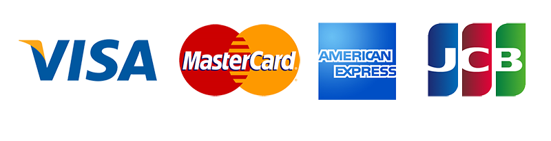 Visa Mastercard American Express Jcb
